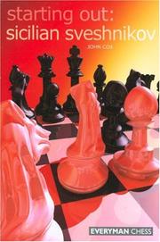 Cover of: Starting Out: Sicilian Sveshnikov (Starting Out)