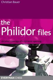 The Philidor Files by Christian Bauer