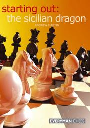 Cover of: CD Starting Out: The Sicilian Dragon (Starting Out)