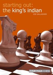 Cover of: CD Starting Out: The King's Indian (Starting Out)