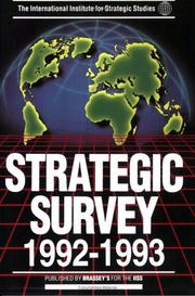 Strategic survey by International Institute for Strategic Studies (IISS)