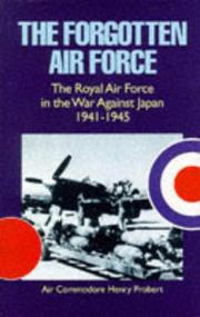 Cover of: The forgotten air force