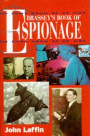 Cover of: Brassey's book of espionage