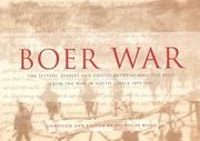 Boer War by Malcolm Riall