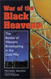 Cover of: War of the black heavens | Nelson, Michael