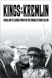 Cover of: KINGS OF THE KREMLIN by Sol Shulman