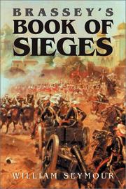 Cover of: Brassey's Book of Sieges