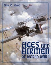 Cover of: Aces and Airmen of WW1 by Alan Wood