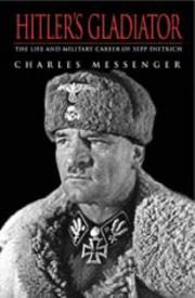 Cover of: Hitler's Gladiator by Charles Messenger