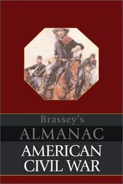 Cover of: AMERICAN CIVIL WAR (Brasseys Almanac)