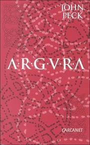 Cover of: Argura by John Peck
