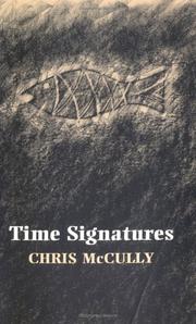 Cover of: Time signatures