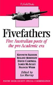 Cover of: Fivefathers: five Australian poets of the pre-academic era