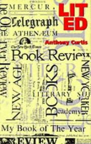 Cover of: Lit ed: on reviewing and reviewers