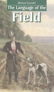 Cover of: The language of the field