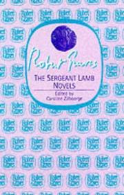 Cover of: Sergeant Lamb of the Ninth by Robert Graves