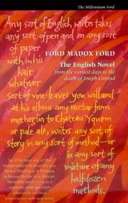 The English novel by Ford Madox Ford