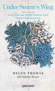 Cover of: Under Storms Wing by Helen Thomas, Myfanwy Thomas