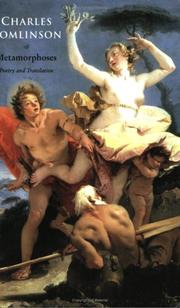 Cover of: Metamorphoses: Essays