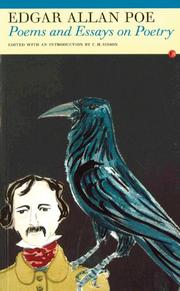 Cover of: Poems and Essays on Poetry by Edgar Allan Poe, C.H. Sisson, Edgar Allan Poe