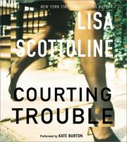 Courting Trouble CD by Lisa Scottoline