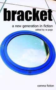 Cover of: Bracket by Fiona Ritchie Walker, Mario Petrucci, Char Ritchie Walker, Penny Feeny