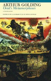 Metamorphoses