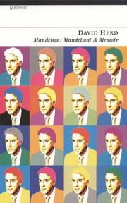 Cover of: Mandelson! Mandelson!