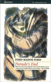 Cover of: Parade's End by Ford Madox Ford