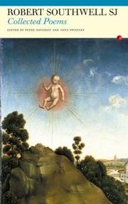 Cover of: Collected Poems: Robert Southwell, SJ (Fyfield Books)