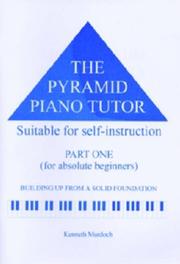 Cover of: The pyramid piano tutor by Kenneth Murdoch