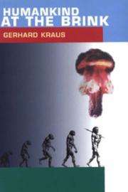 Cover of: Humankind at the brink by Gerhard Kraus