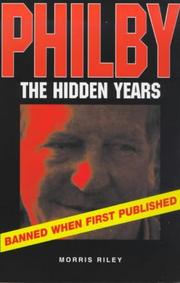 Cover of: Philby by Morris Riley