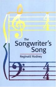 Cover of: The songwriter's song