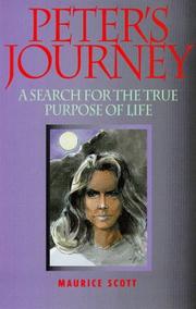 Cover of: Peter's journey by Maurice FitzGerald Scott