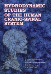 Cover of: Hydrodynamic Study of the Human Cranio-Spinal System