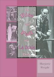 Cover of: The Rise & Fall of a La Scala Diva | Marjorie Wright
