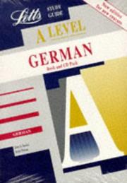 Cover of: A-level Study Guide German (Letts Educational A-level Study Guides)