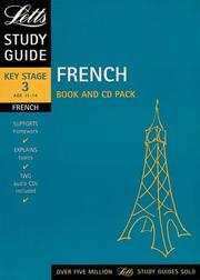 Cover of: French: Key Stage 3 Study Guides (Revise KS3 Study Guides)