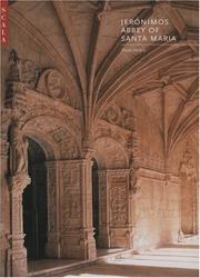 Cover of: Jeronimos Abbey of Santa Maria by Paulo Pereira