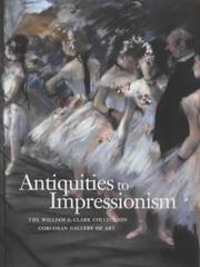 Cover of: Antiquities to Impressionism by Laura Coyle