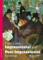 Cover of: Eight Great Impressionist & Post-Impressionist: The Art Institute of Chicago