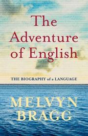 Cover of: The Adventure of English 500 AD-2000 by Melvyn Bragg