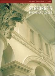 Cover of: St George's, Bloomsbury, London (World Monuments Fund)