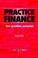 Cover of: Practice finance