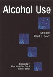 Cover of: Alcohol use