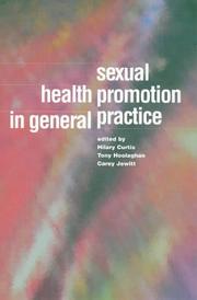 Cover of: Sexual health promotion in general practice