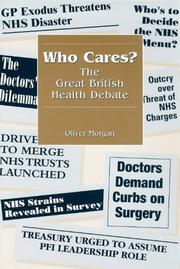 Who cares? by Oliver Morgan