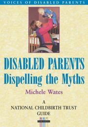 Disabled parents by Michele Wates