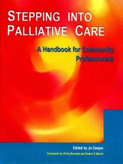 Cover of: Stepping into Palliative Care: A Handbook for Community Professionals